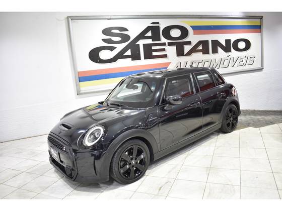 MINI COOPER 2.0 16V TWINPOWER GASOLINA S TOP 4P STEPTRONIC